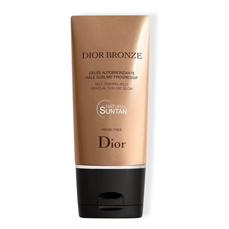 autobronzant dior avis|Gelée Autobronzante Hâle Sublime Progressif Visage .